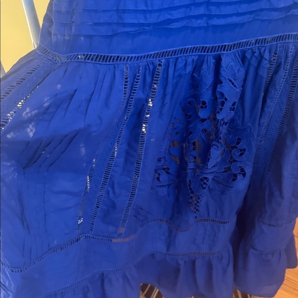 Farm Rio beautiful royal blue dress - Picture 5 of 14